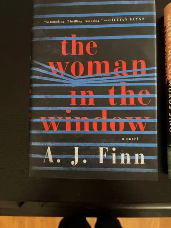 Silent Patient, Woman in the Window, Where the Crawdads Sing Hardcover Books - Picture 6 of 6